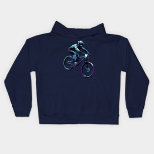 BMX Biker Kids Hoodie